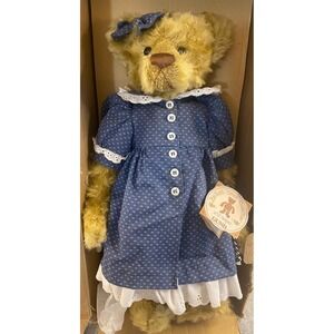 GUND Barton Creek Collection Cassie Teddy Bear Limited Edition #82005 VINTAGE